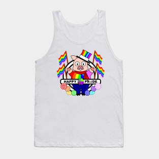 PIGGY'S HAPPY PRIDE Tank Top